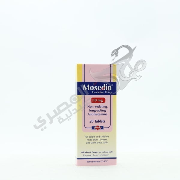 Mosedin 20 Tab 10 Ml