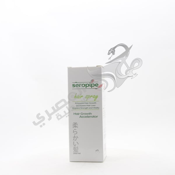Seropipe Hair Spray Hair Growth Accelerator 200 Ml