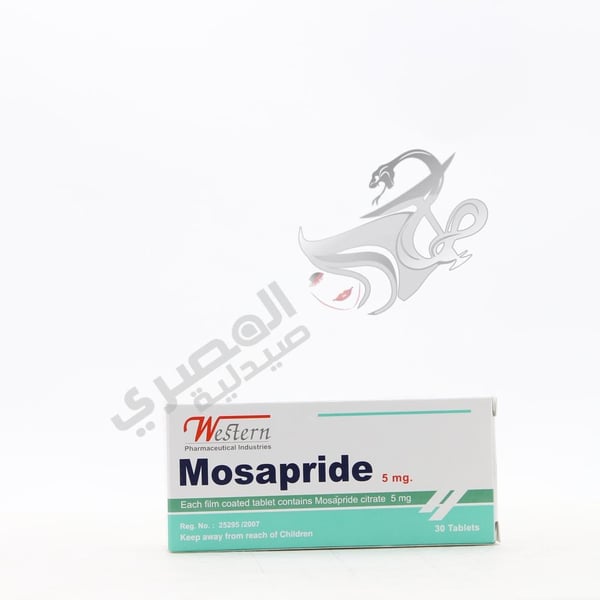 Mosapride 5 Mg 30 Tablets