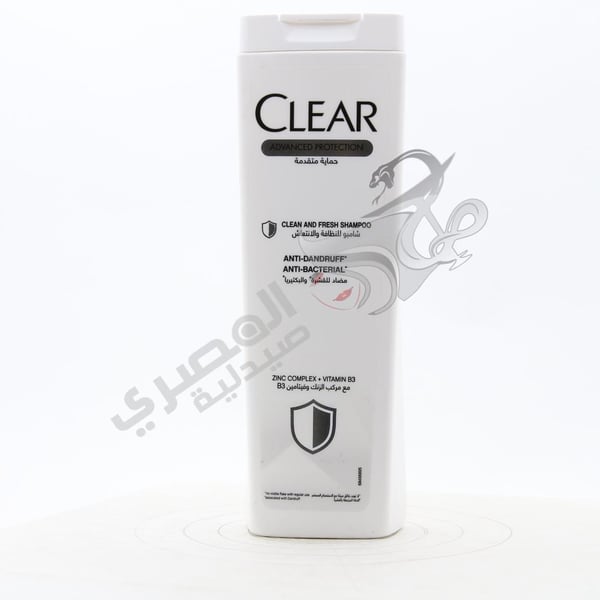 Clear Shampo Zinc By Unilover 360 Ml