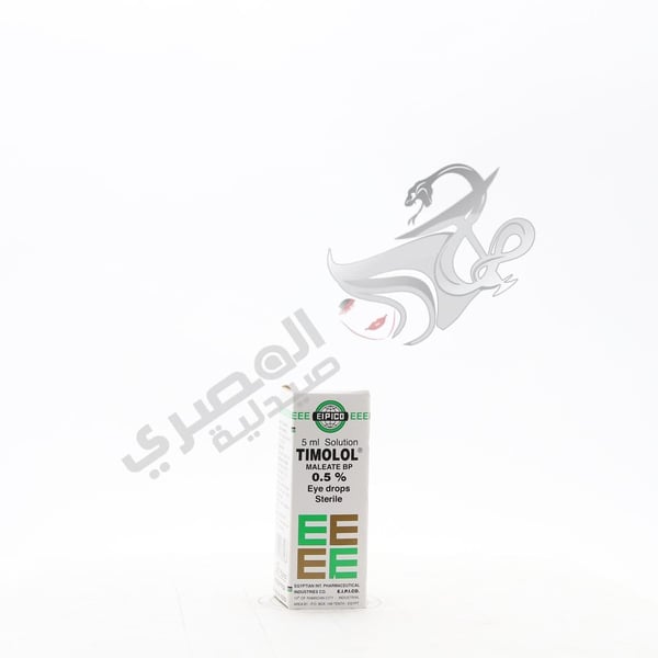 Timolol 0.5% Drops