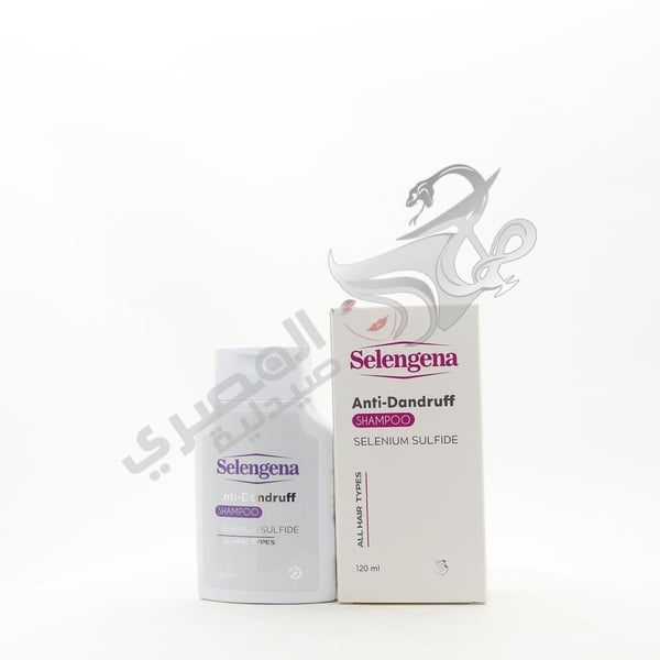Selengena Antidandruff Shampo Selenium Sulfidem 120 Ml
