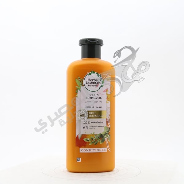 Herbal Essences Conditioner Golden Moringa Oil Smooth 400 Ml