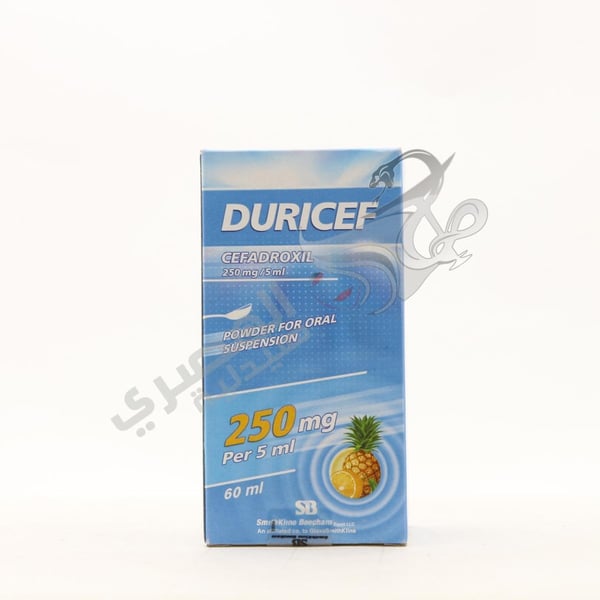 Duricef 250 Mg Suspension