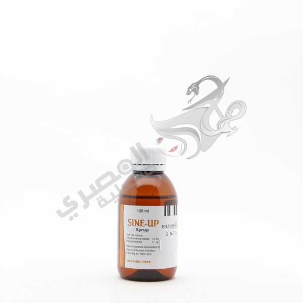 Sine-Up Anticatarrhal Antihistamnic Syrup 120 Ml