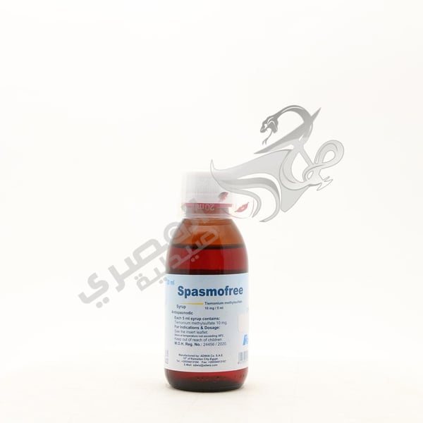 Spasmofree Syrup 120 Ml