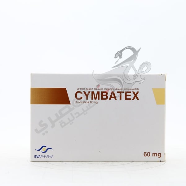 Cymbatex 60 Mg 30 Tablets