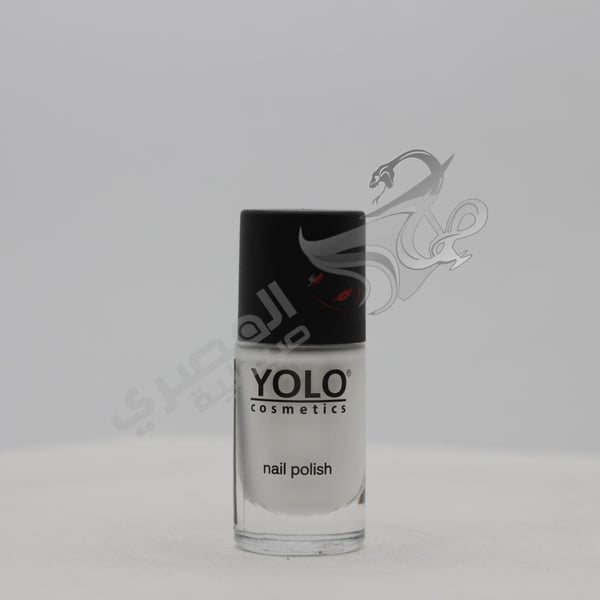 Yolo Nail Polish 100 Snow