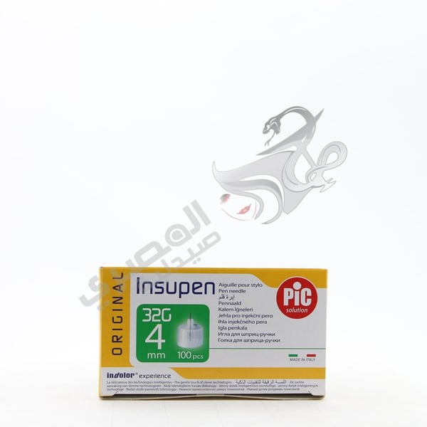 Insupen Pen Needle 4Mm 1Pc