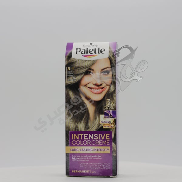 Palette Intensive Color Cream 8.1 Light Blonde
