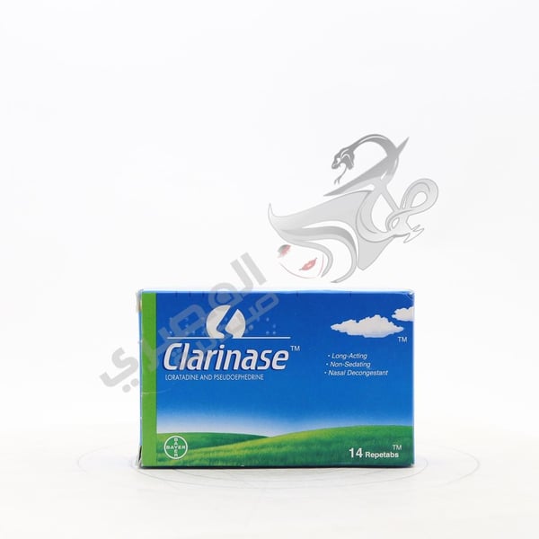 Clarinase 14 Tablets