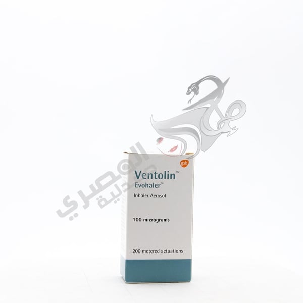 Ventolin Evohaler 100 Mic 200 Metered