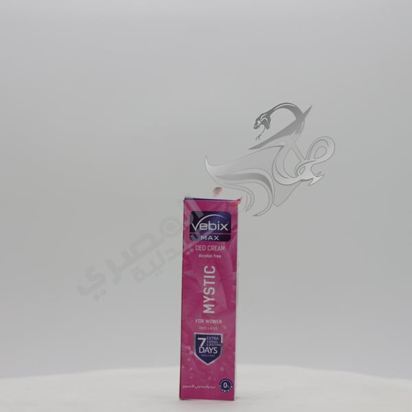 Vebix Deodorant Cream Max Mystic For Women 10 Gm