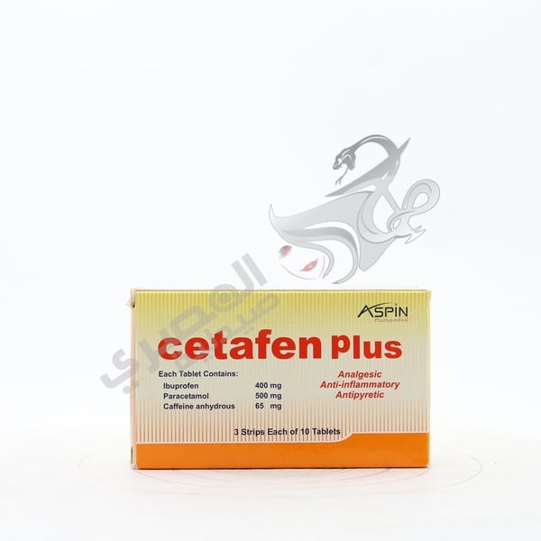 Cetafen Plus 30 Tablets