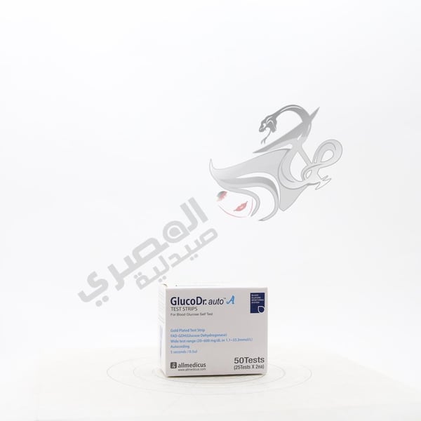 Gluco Dr Auto 50 Strips