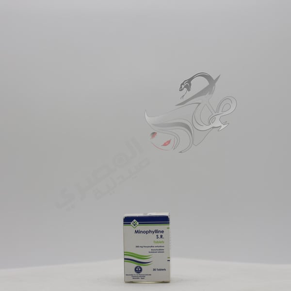 Minophylline Sr 30 Tablets