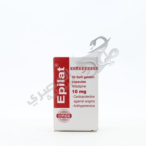 Epilat 10 Mg 30 Softgels