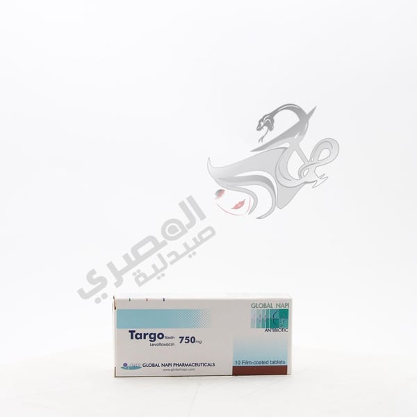 Targofloxin 750 Mg 10 Tablets