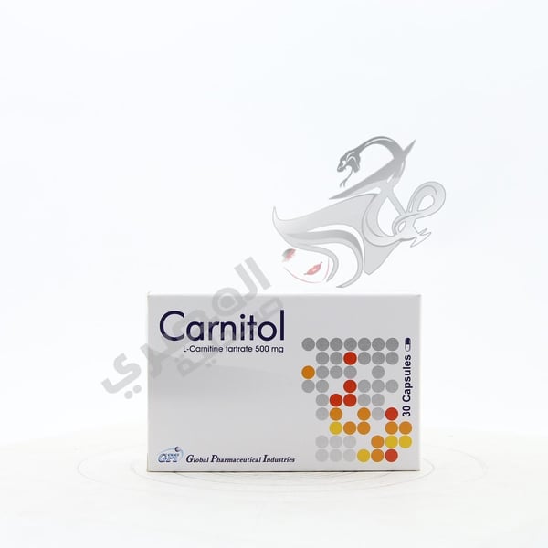 Carnitol 500 Mg 30 Capsules