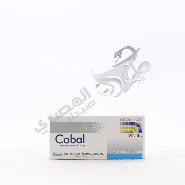 Coba B12 500 Mcg 20 Tablets