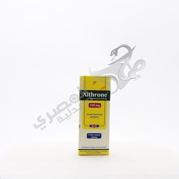 Xithrone 500 Mg 3 Tablets