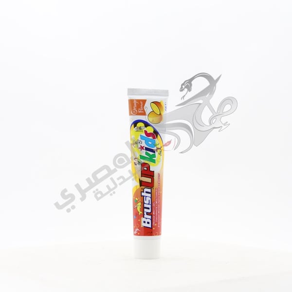 Brush Up Kids Toothpaste Orange 70 Gm