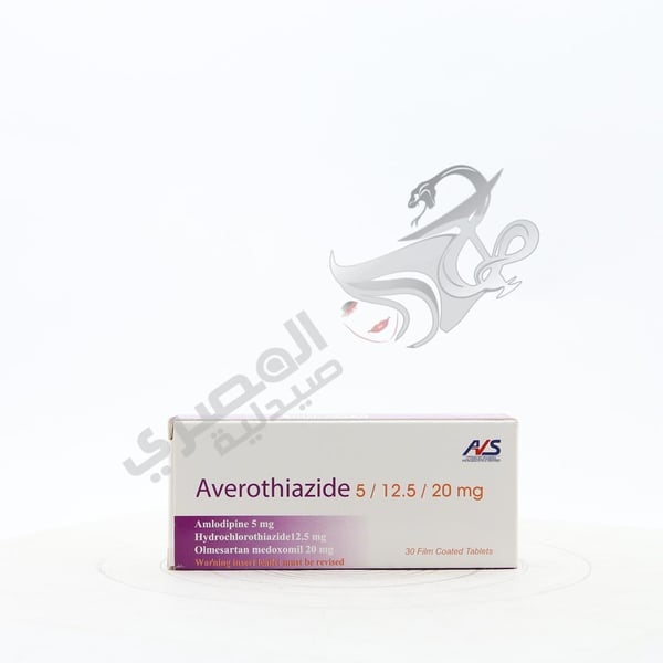 Averothiazide 20/12.5/5 Mg Tablets
