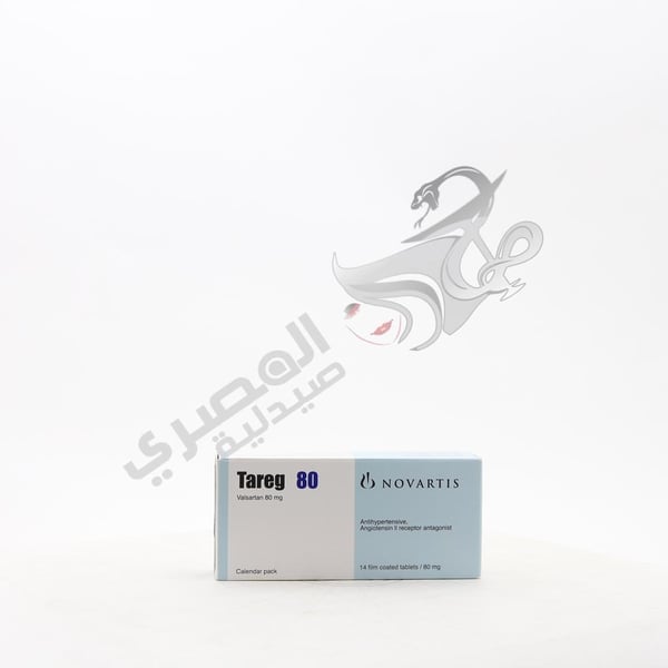 Tareg 80 Mg 14 Capsules