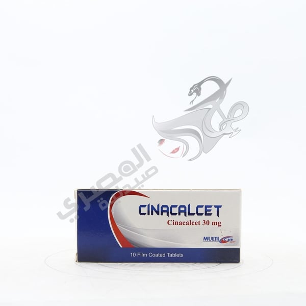 Cinacalcet 30 Mg 10 Tablets