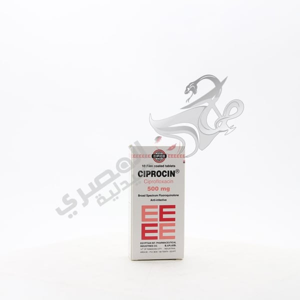 Ciprocin 500 Mg Tablets