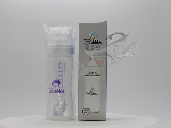 Bubbles 9Oz 1Month 260 Ml