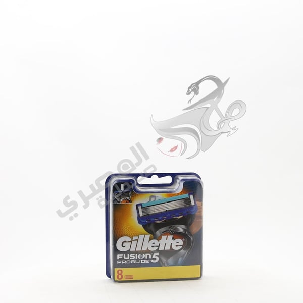 Gillette Fusion Progled Pc 8 Blades