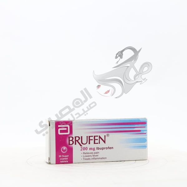 Brufen 200 Mg 30 Tablets