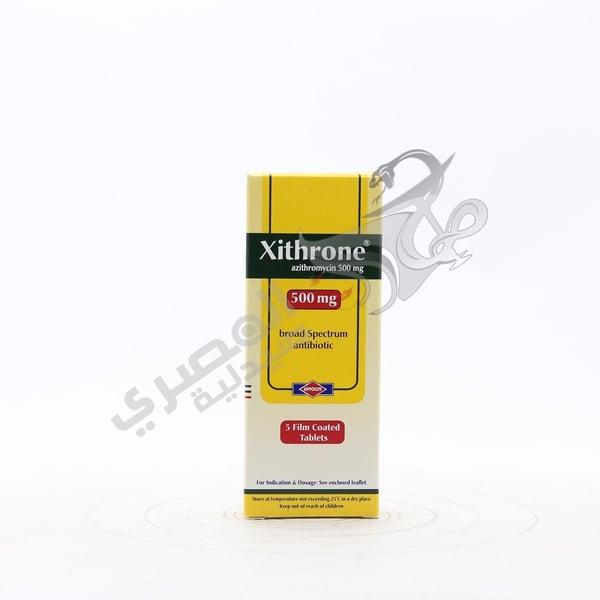 Xithrone 500 Mg 5 Tablets