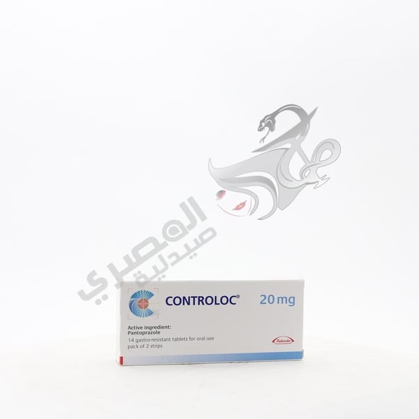 Controloc 20 Mg Tablets