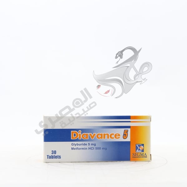 Diavance 5 Mg 30 Tablets