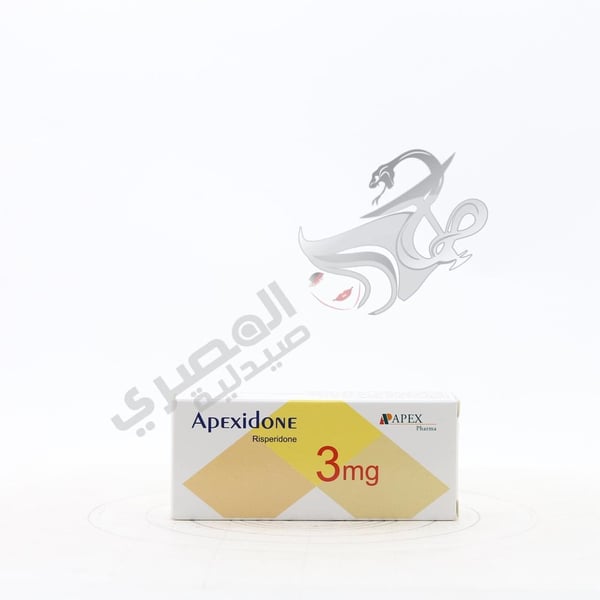 Apexidone 3 Mg Tablets
