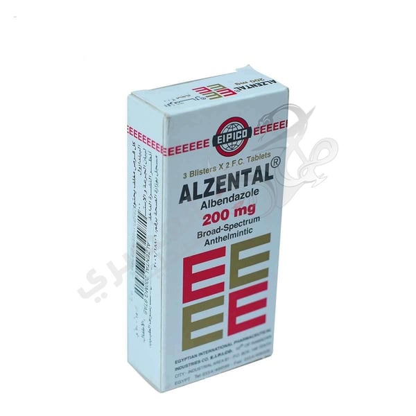 Alzental 200 Mg 6 Tablets