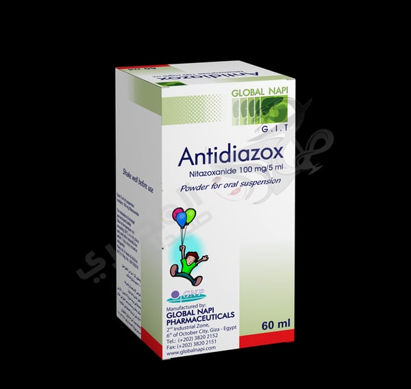 Antidiazox 100mg/5ml pd. for oral sol. 60 ml