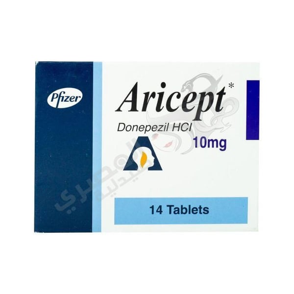 Aricept 10 Mg 14 Tablets