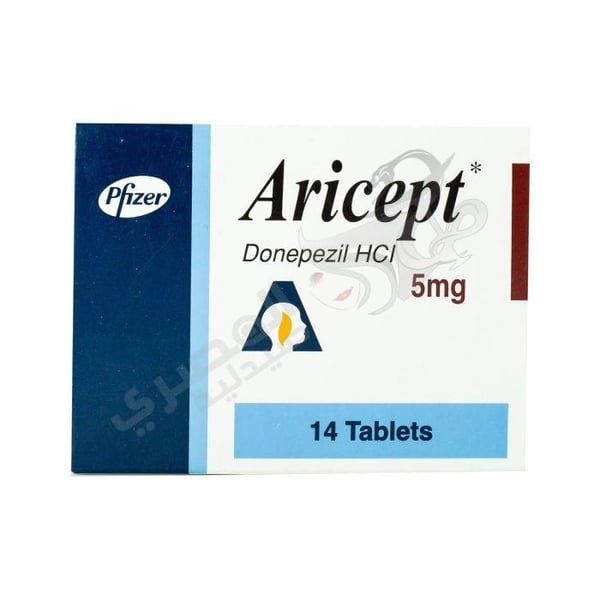 Aricept 5 Mg 14 Tablets