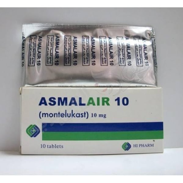 Asmalair 10 Mg Tablets