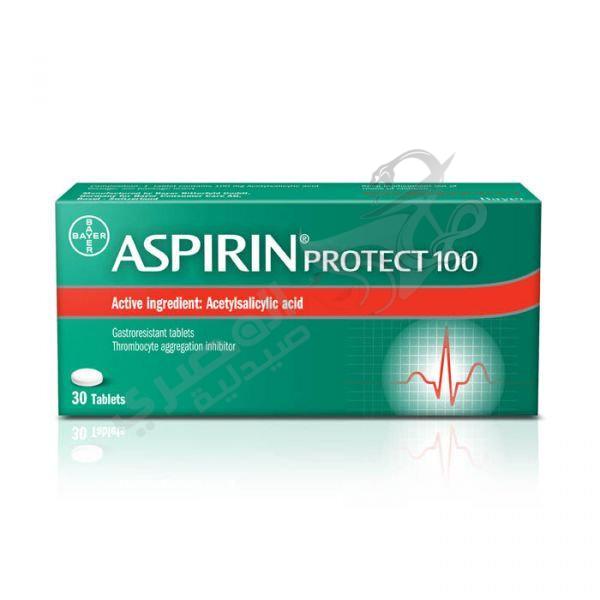 Aspirin Protect 100 Mg 30 Tablets