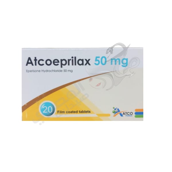 Atcoeprilax 50 Mg 20 Tablets