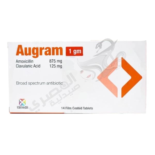 Augram 1 Gm 14 Tablets