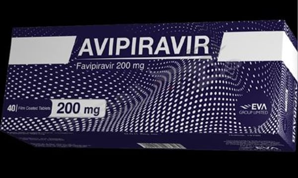 Avipiravir 200 Mg 40 Tablets