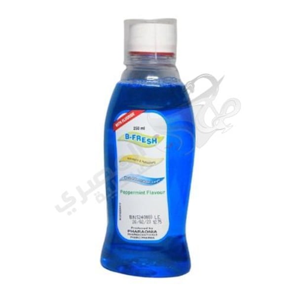 B-Fresh Mouthwash Peppermint 250 Ml