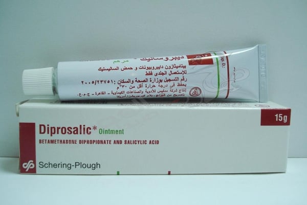 Diprosalic Oint 15 Gm