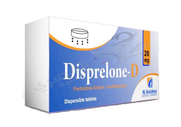 Disprelone-D 20 Mg