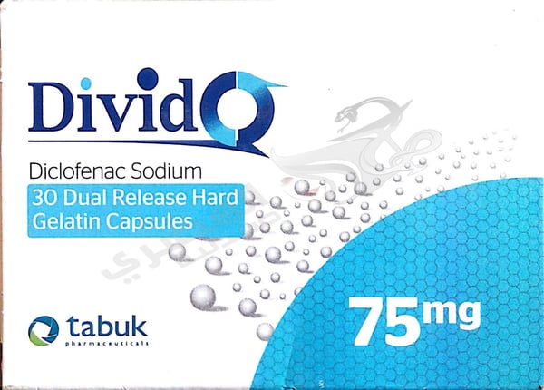 Divido 75 Mg 30 Capsules